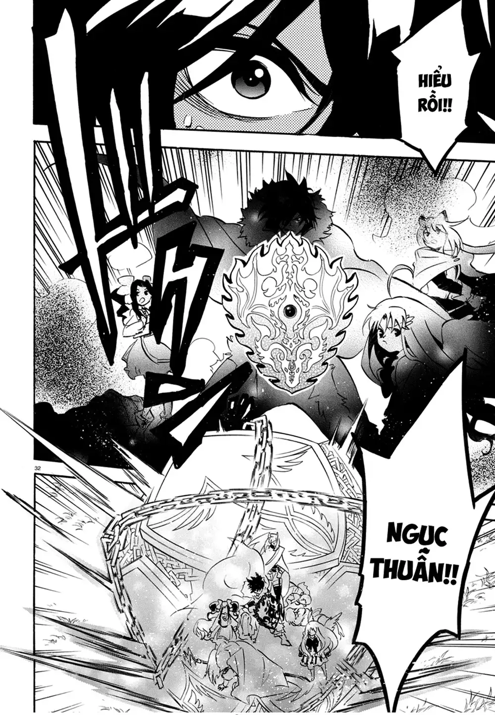 Truyện Tranh Sự Trỗi Dậy Của Anh Hùng Khiên trang 6