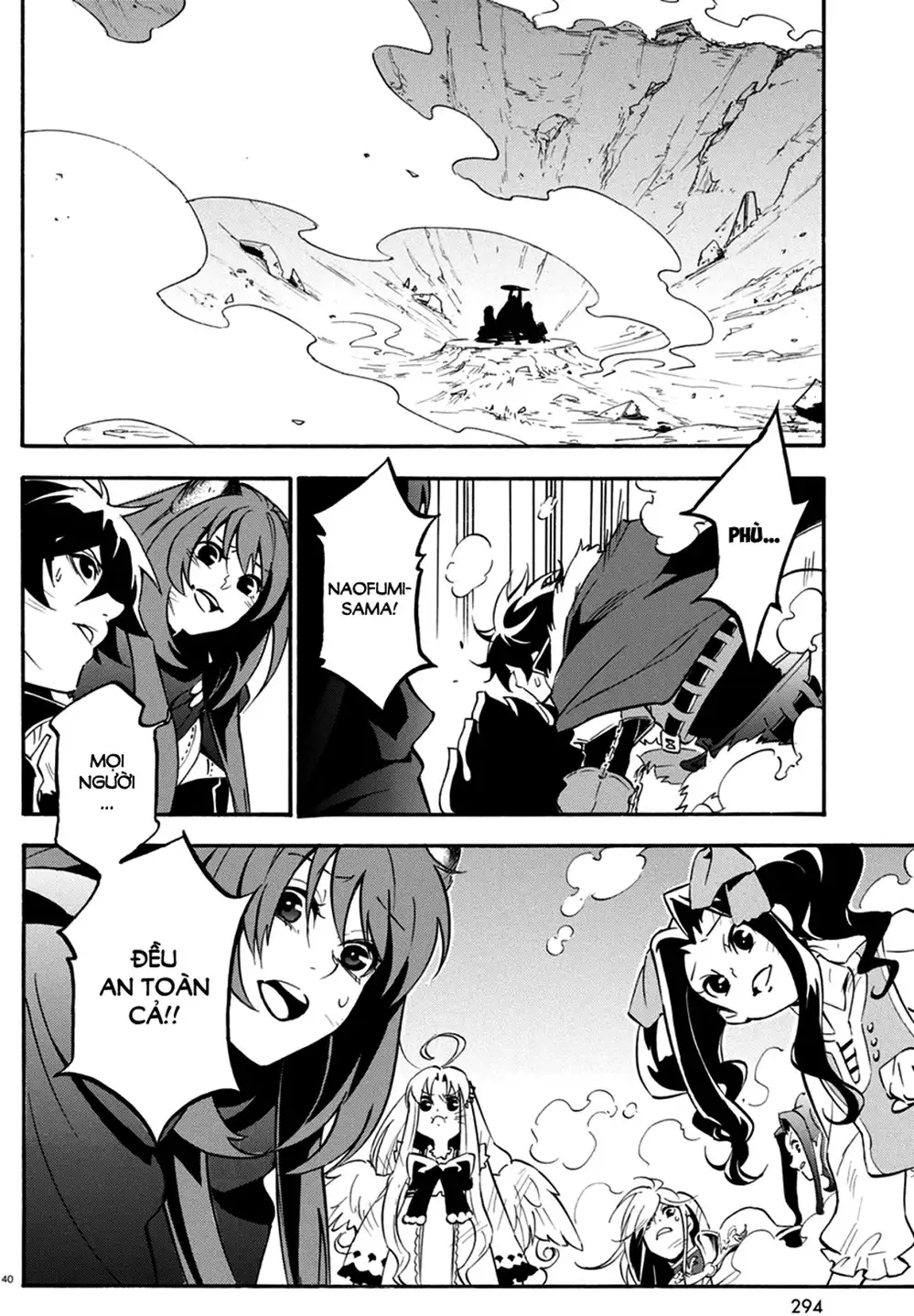 Truyện Tranh Sự Trỗi Dậy Của Anh Hùng Khiên trang 6