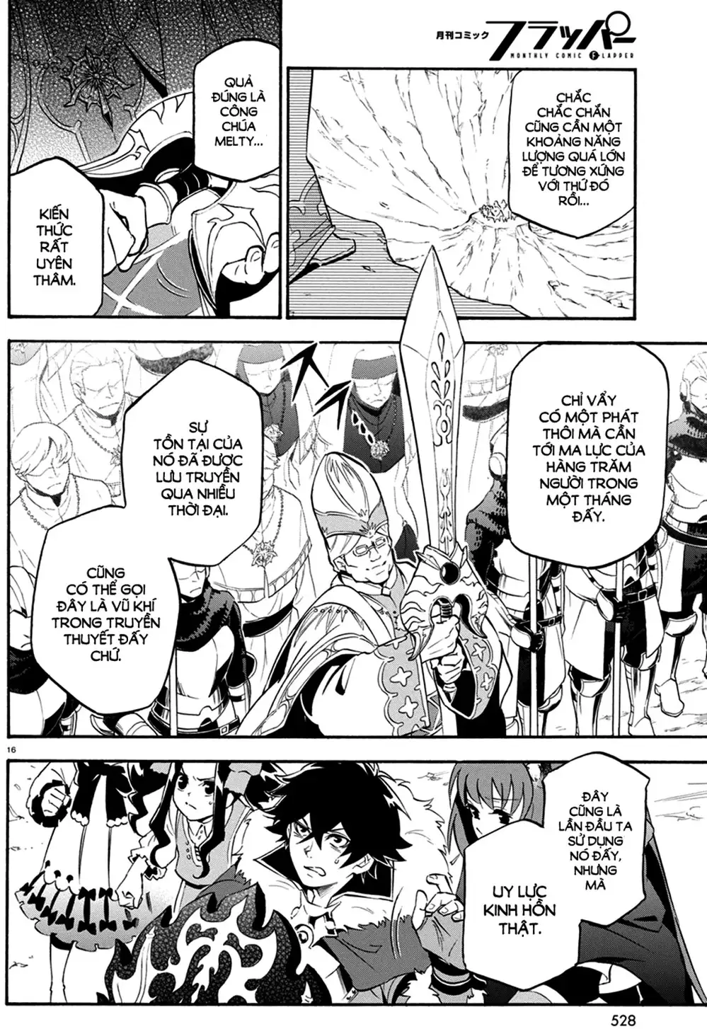 Truyện Tranh Sự Trỗi Dậy Của Anh Hùng Khiên trang 6