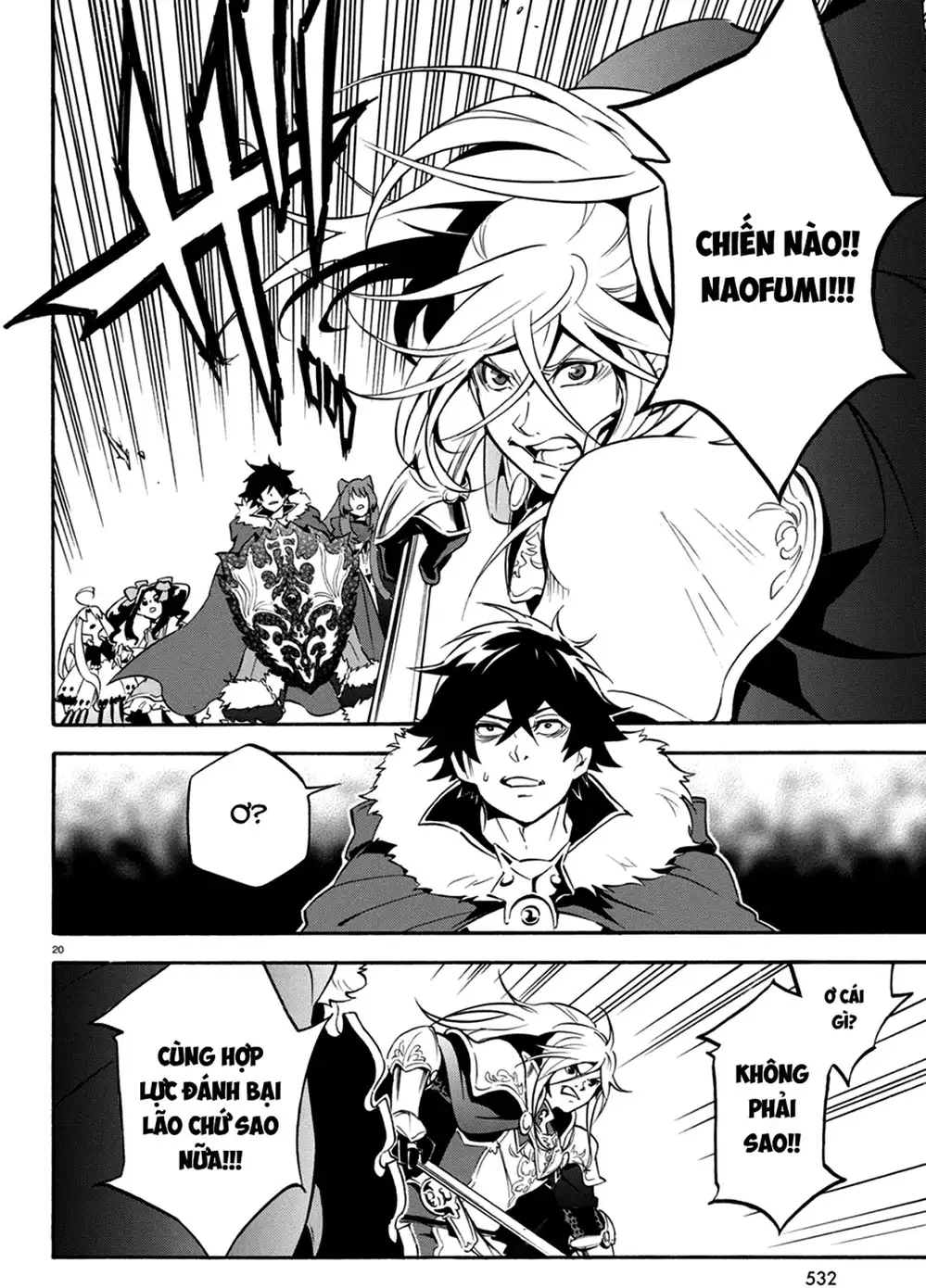 Truyện Tranh Sự Trỗi Dậy Của Anh Hùng Khiên trang 6