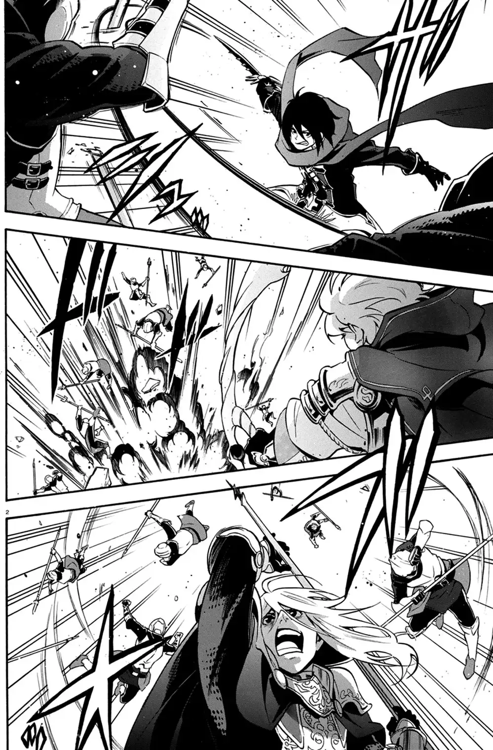 Truyện Tranh Sự Trỗi Dậy Của Anh Hùng Khiên trang 6