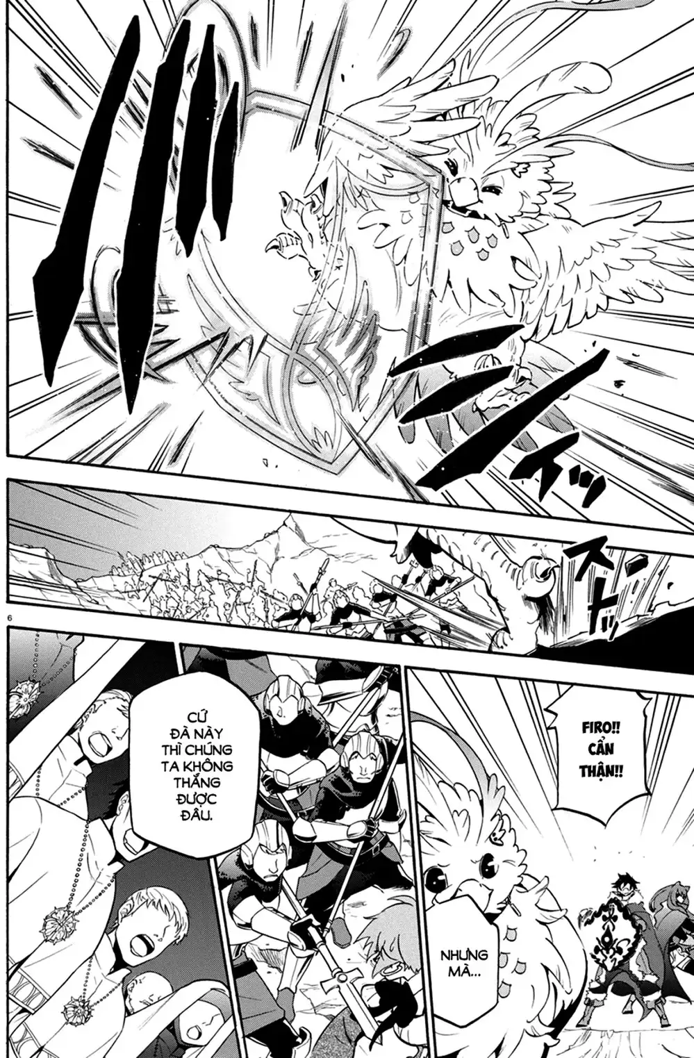 Truyện Tranh Sự Trỗi Dậy Của Anh Hùng Khiên trang 6