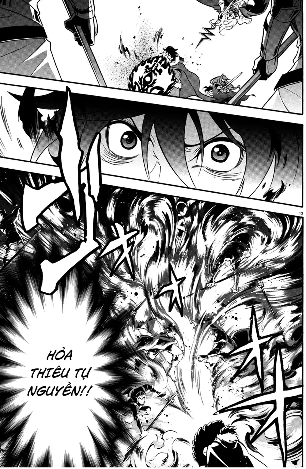 Truyện Tranh Sự Trỗi Dậy Của Anh Hùng Khiên trang 6