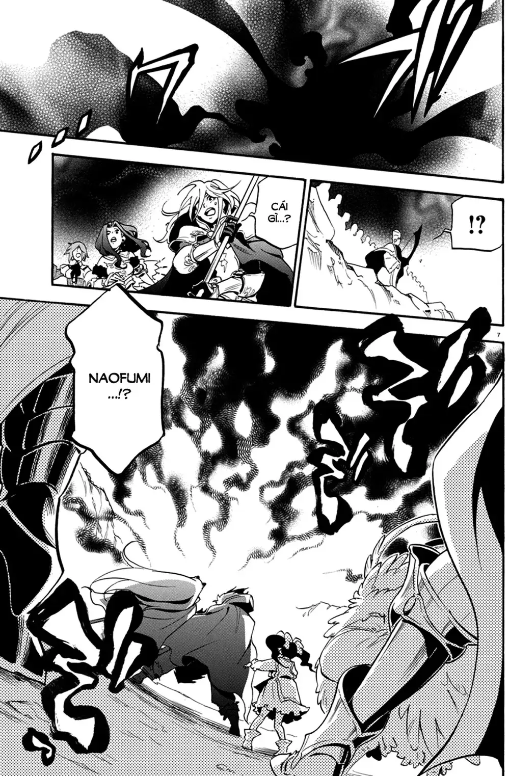 Truyện Tranh Sự Trỗi Dậy Của Anh Hùng Khiên trang 6