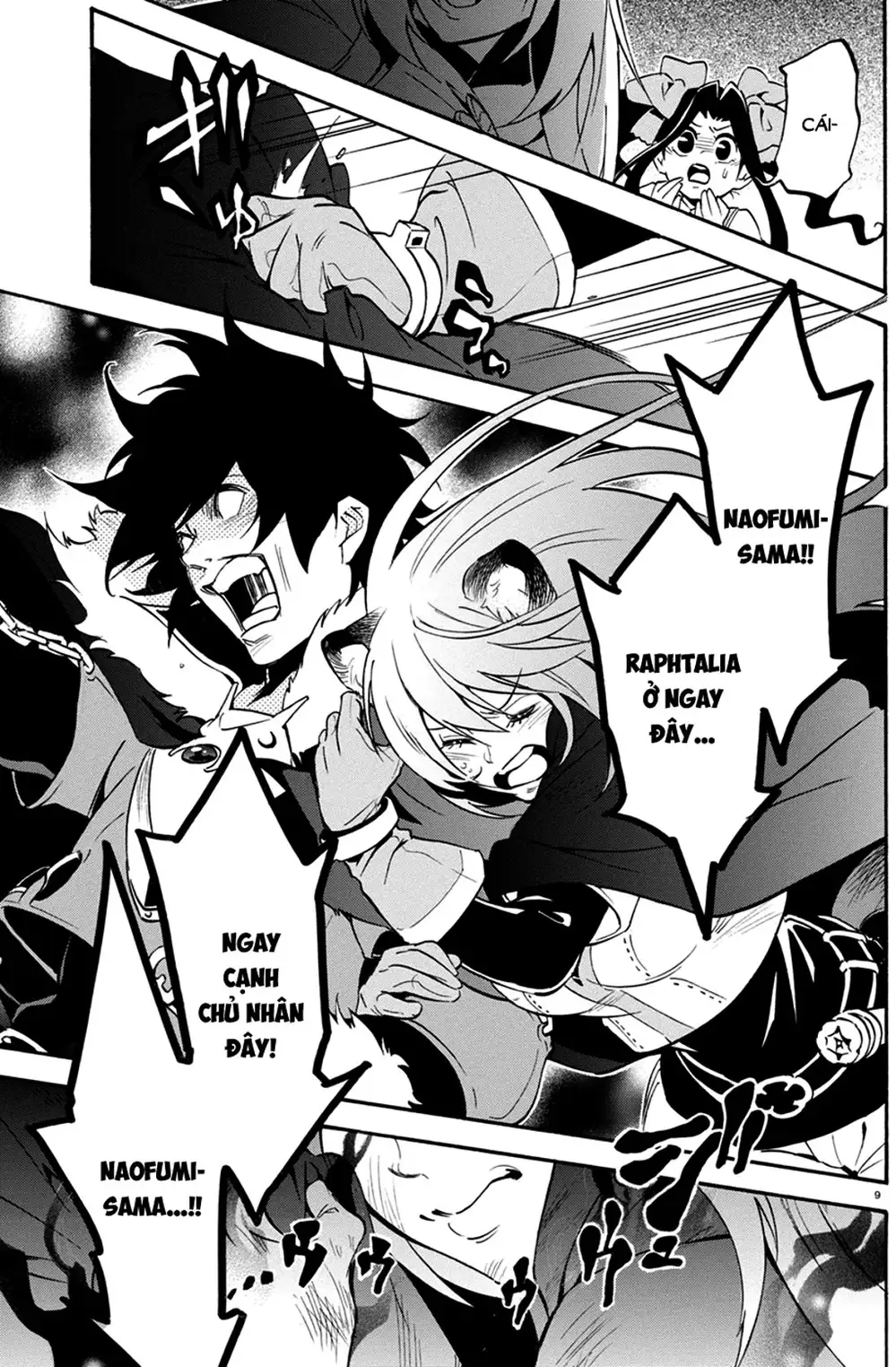 Truyện Tranh Sự Trỗi Dậy Của Anh Hùng Khiên trang 6