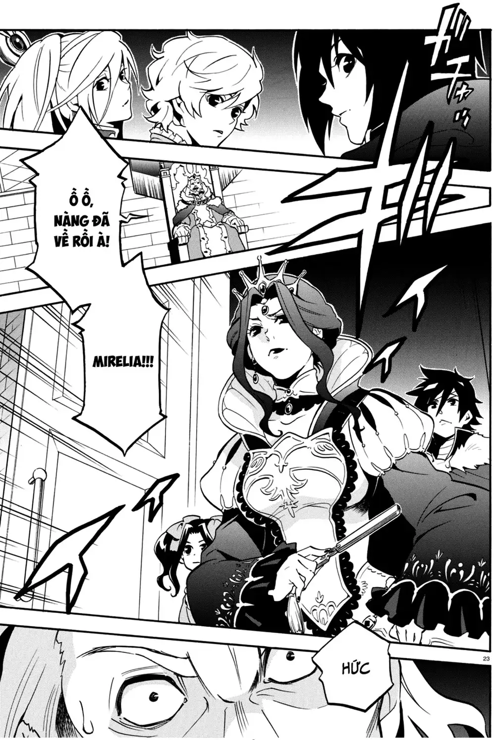 Truyện Tranh Sự Trỗi Dậy Của Anh Hùng Khiên trang 6