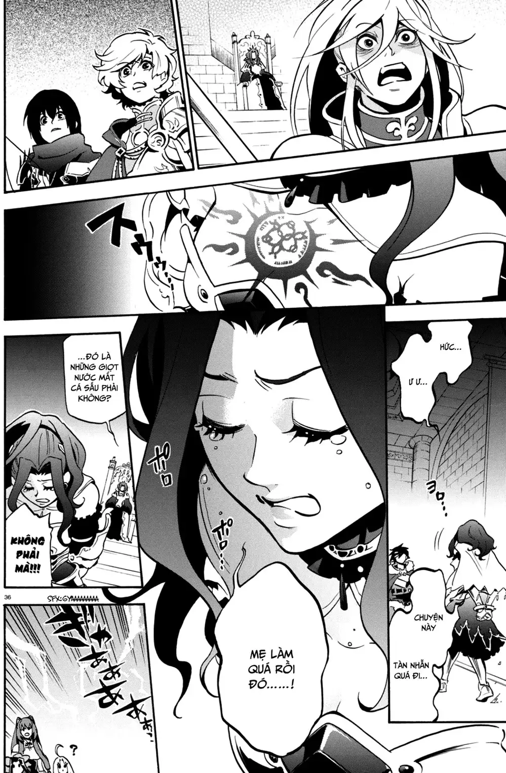 Truyện Tranh Sự Trỗi Dậy Của Anh Hùng Khiên trang 6