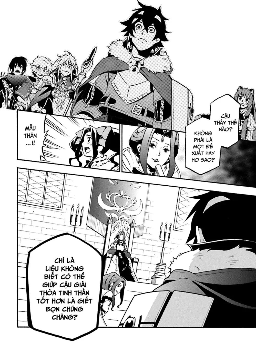 Truyện Tranh Sự Trỗi Dậy Của Anh Hùng Khiên trang 6