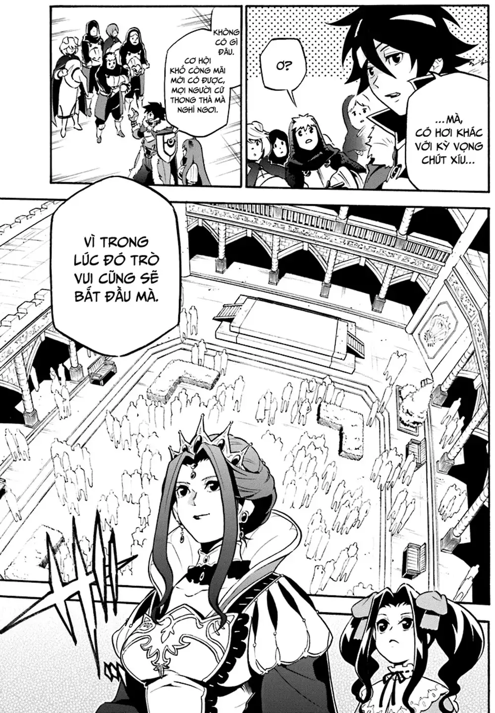 Truyện Tranh Sự Trỗi Dậy Của Anh Hùng Khiên trang 6