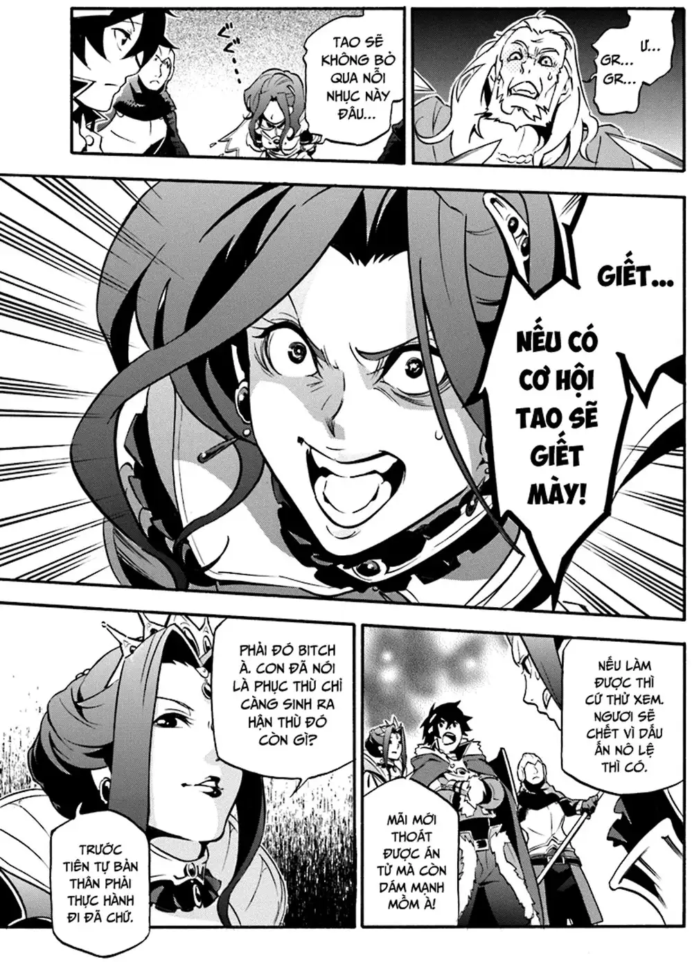 Truyện Tranh Sự Trỗi Dậy Của Anh Hùng Khiên trang 6