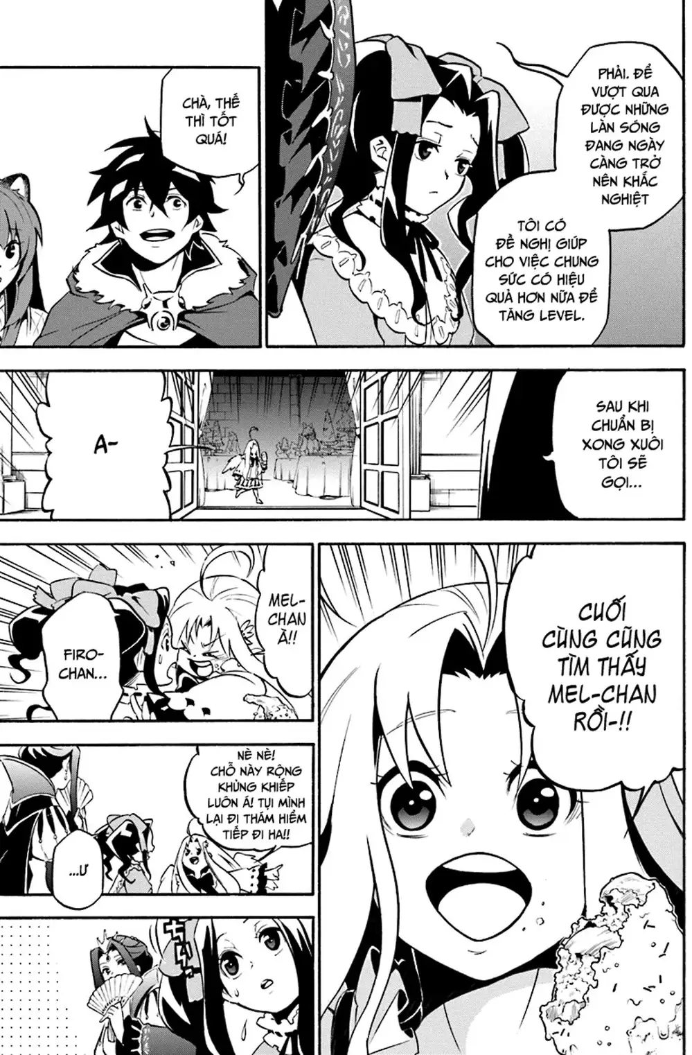 Truyện Tranh Sự Trỗi Dậy Của Anh Hùng Khiên trang 6