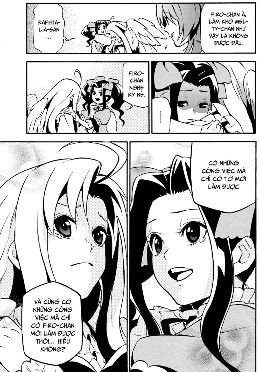 Truyện Tranh Sự Trỗi Dậy Của Anh Hùng Khiên trang 6