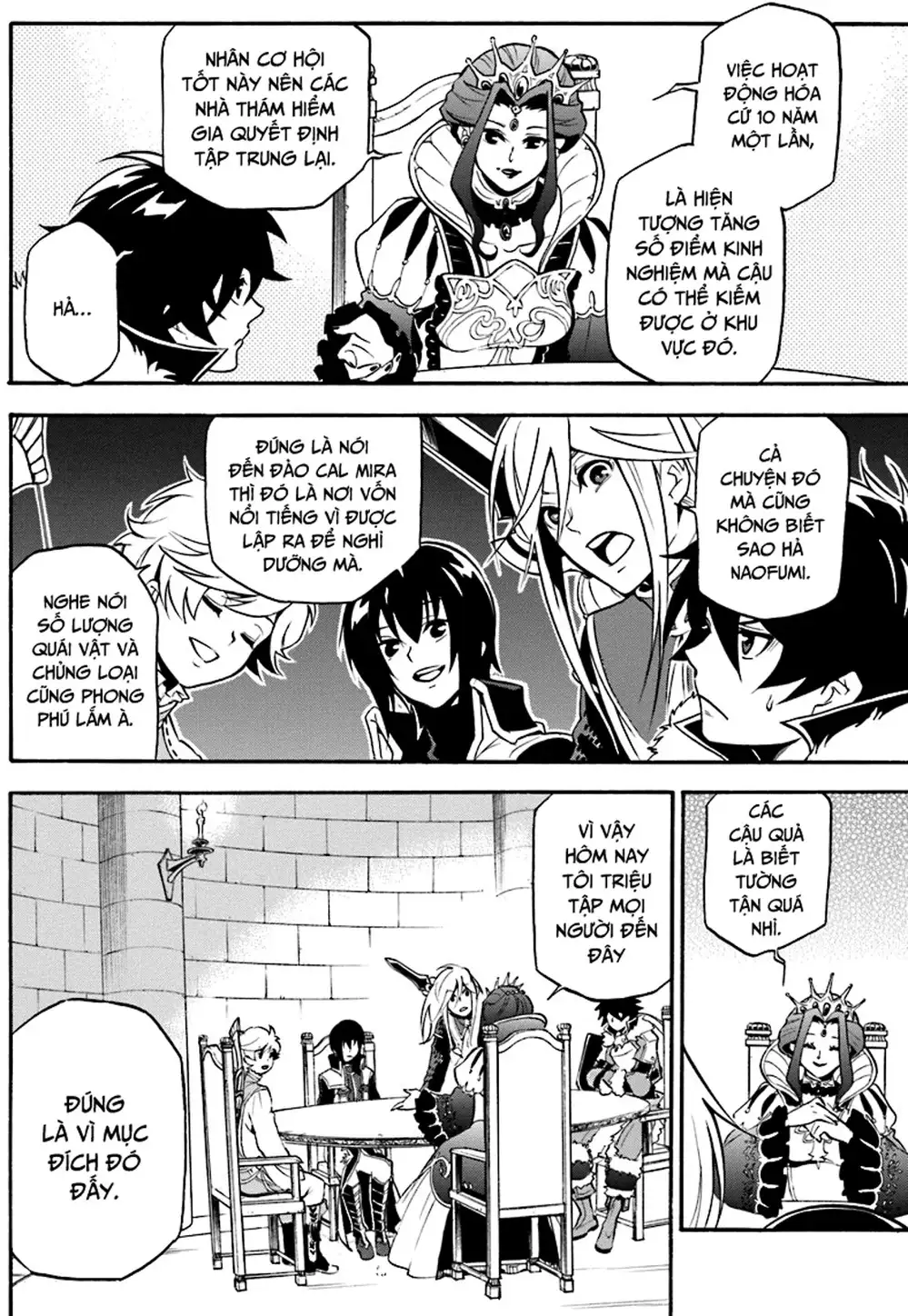Truyện Tranh Sự Trỗi Dậy Của Anh Hùng Khiên trang 6