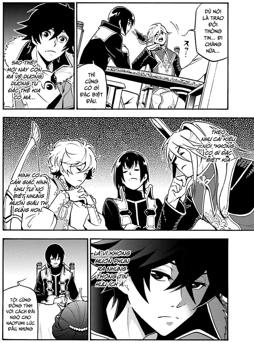 Truyện Tranh Sự Trỗi Dậy Của Anh Hùng Khiên trang 6