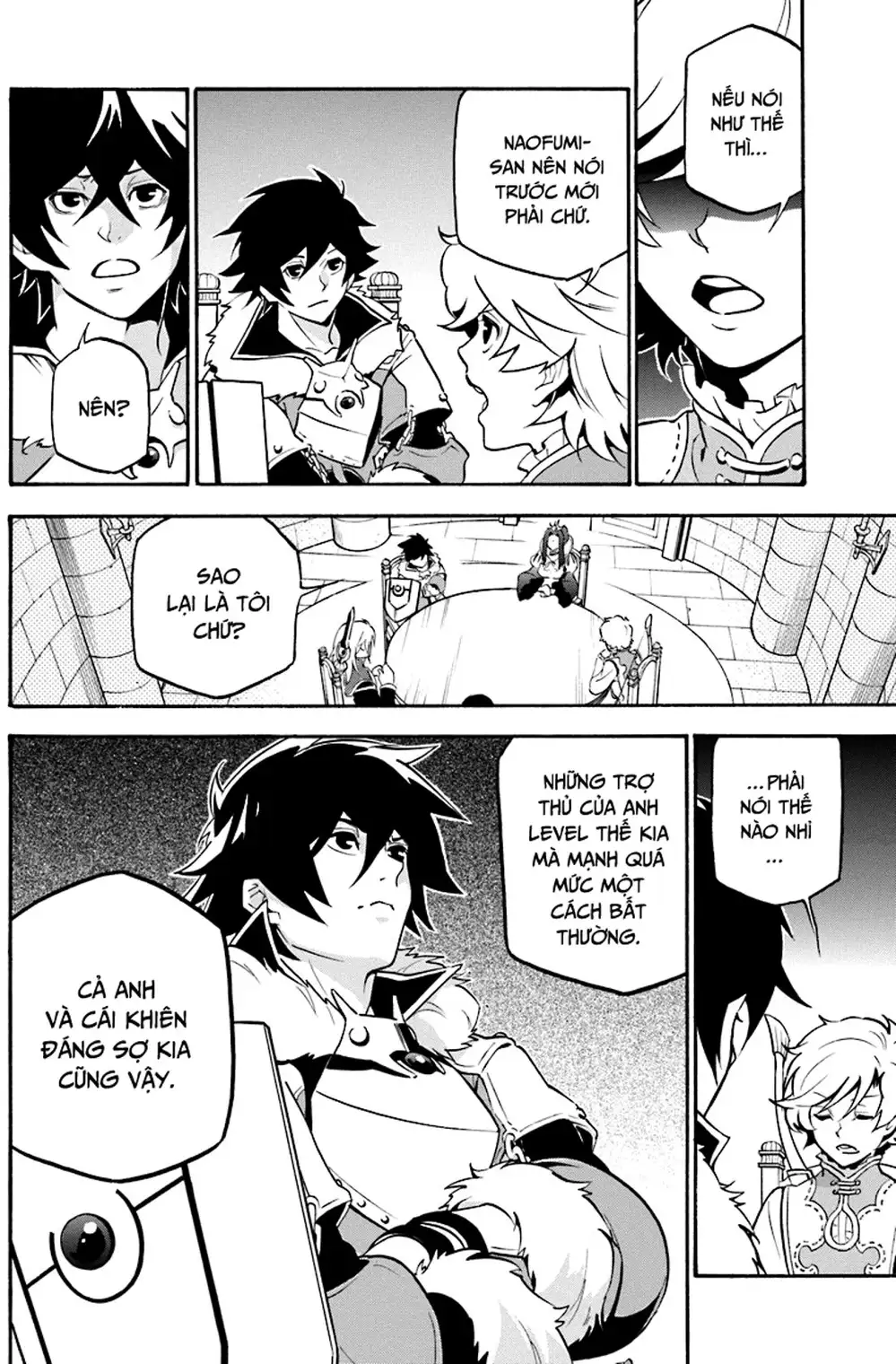 Truyện Tranh Sự Trỗi Dậy Của Anh Hùng Khiên trang 6