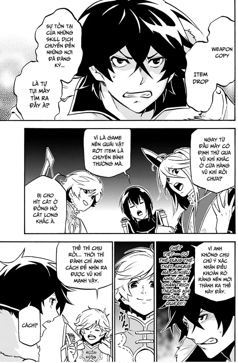 Truyện Tranh Sự Trỗi Dậy Của Anh Hùng Khiên trang 6