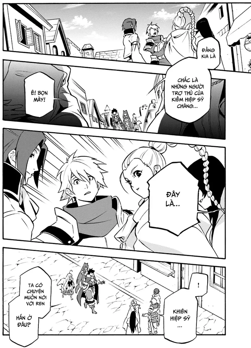 Truyện Tranh Sự Trỗi Dậy Của Anh Hùng Khiên trang 6