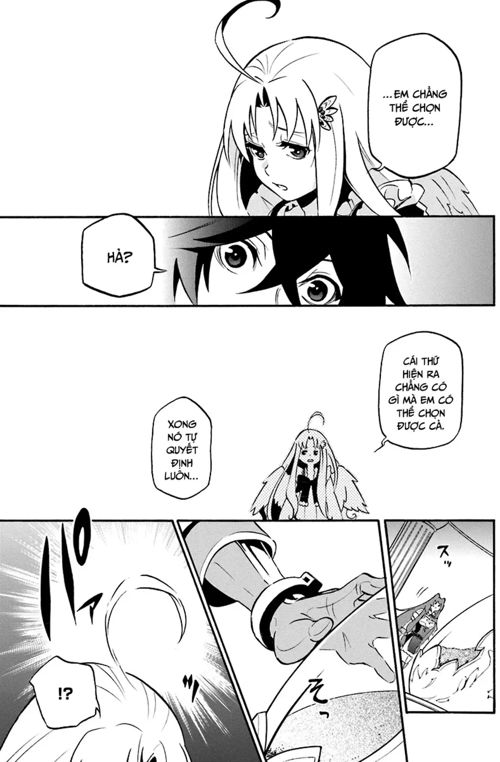 Truyện Tranh Sự Trỗi Dậy Của Anh Hùng Khiên trang 6