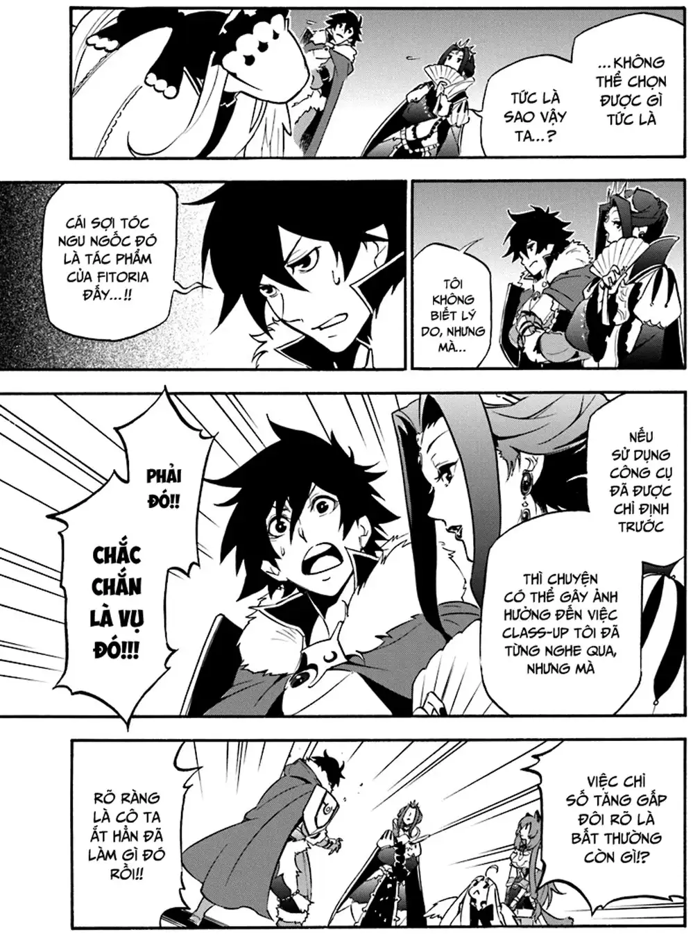 Truyện Tranh Sự Trỗi Dậy Của Anh Hùng Khiên trang 6