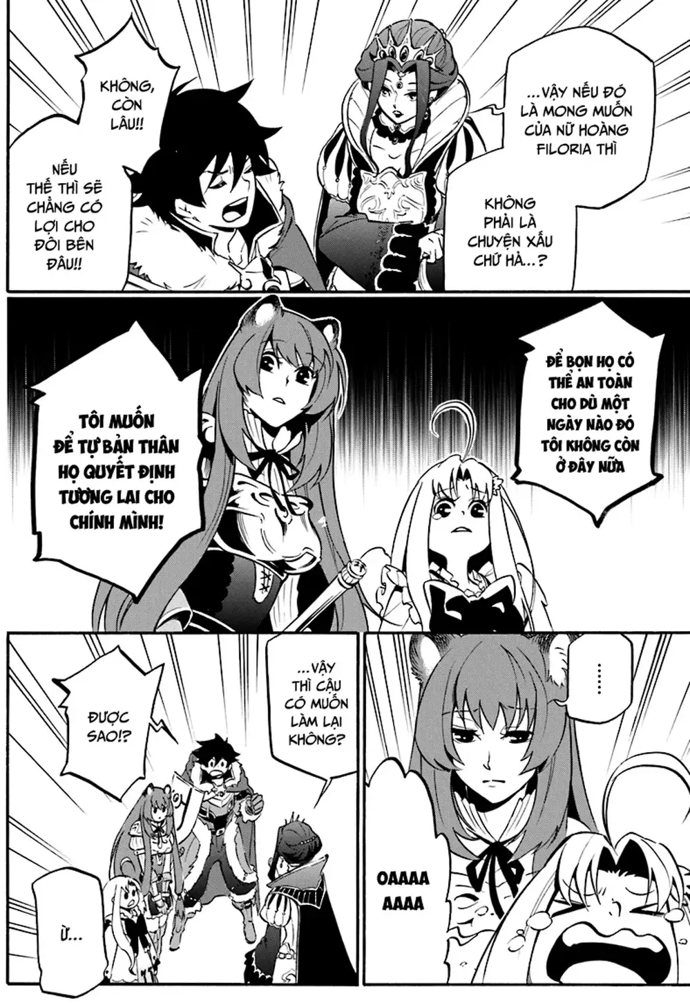 Truyện Tranh Sự Trỗi Dậy Của Anh Hùng Khiên trang 6
