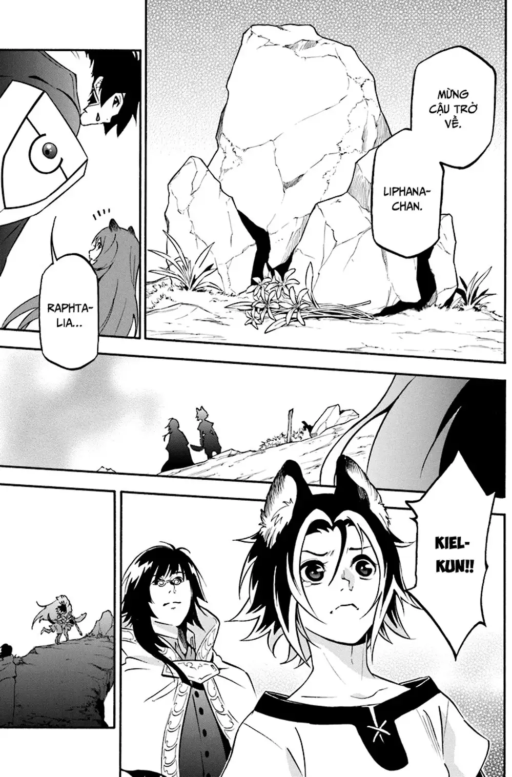 Truyện Tranh Sự Trỗi Dậy Của Anh Hùng Khiên trang 6