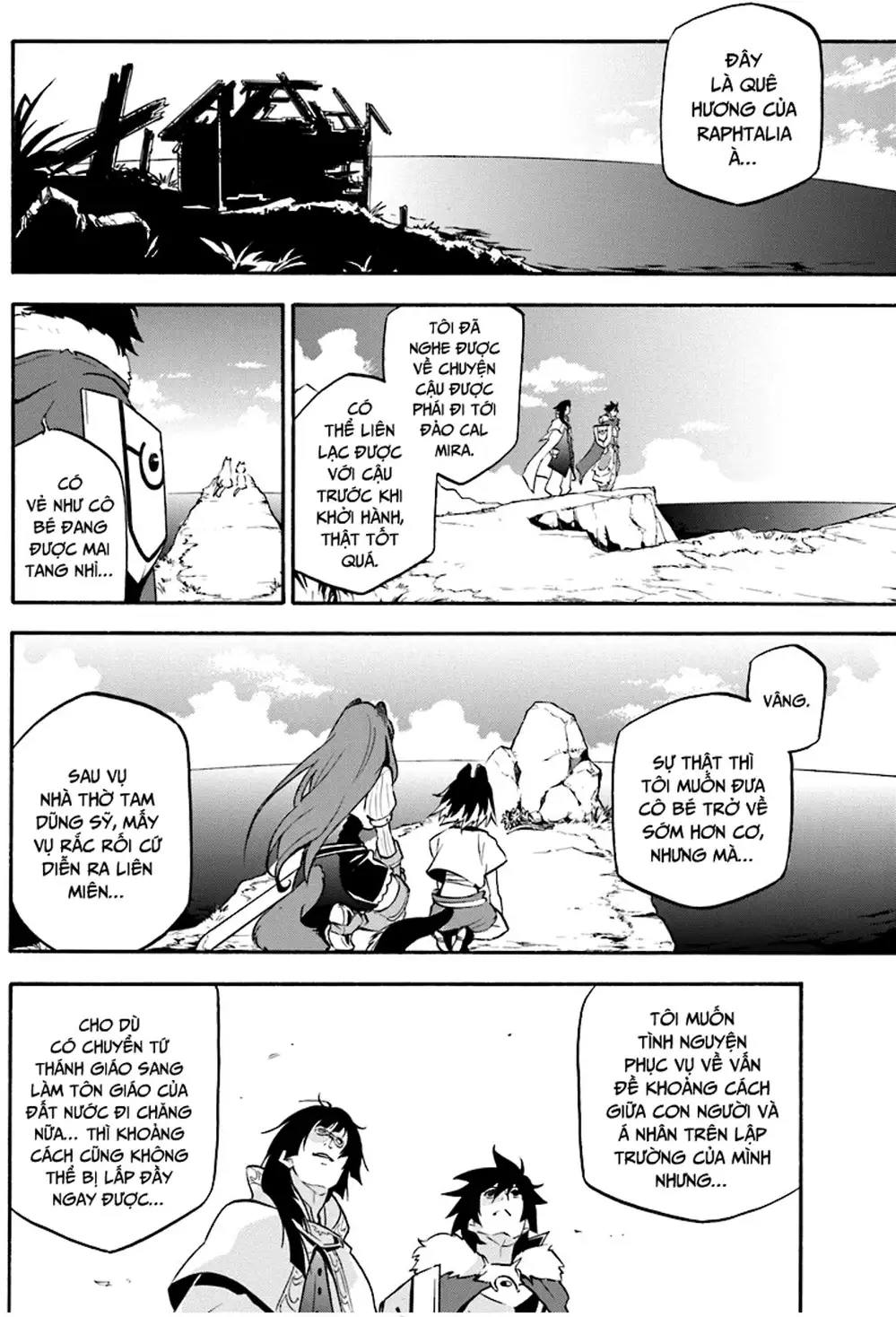 Truyện Tranh Sự Trỗi Dậy Của Anh Hùng Khiên trang 6