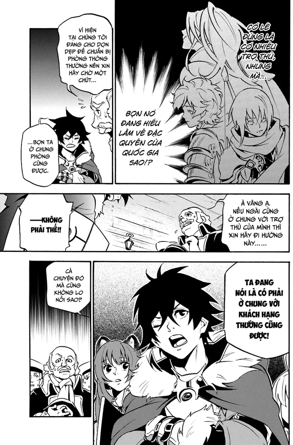 Truyện Tranh Sự Trỗi Dậy Của Anh Hùng Khiên trang 6