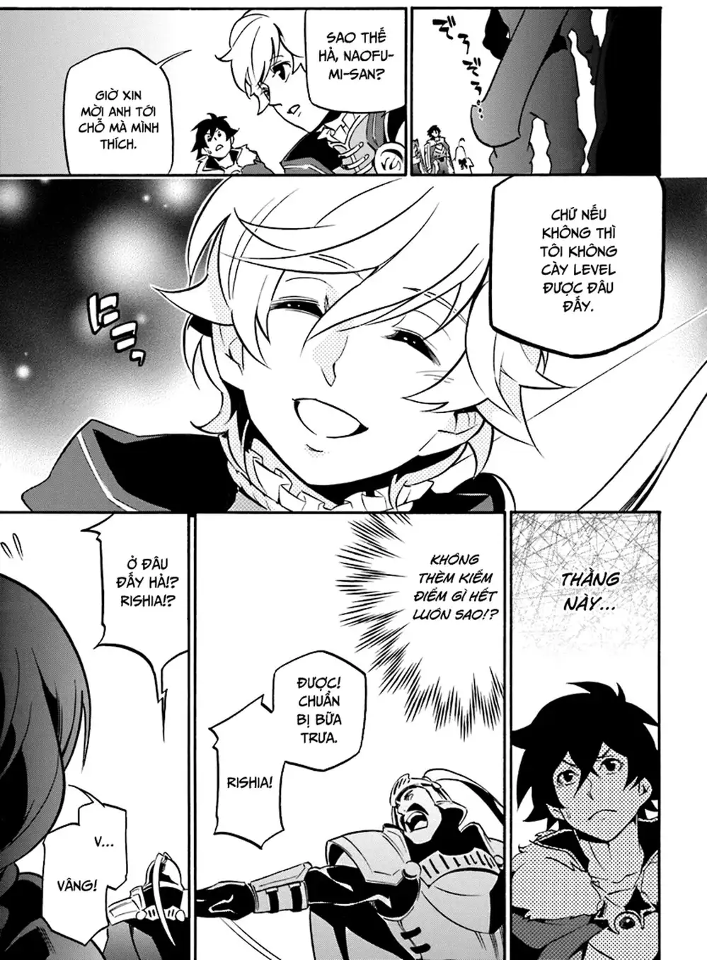 Truyện Tranh Sự Trỗi Dậy Của Anh Hùng Khiên trang 6