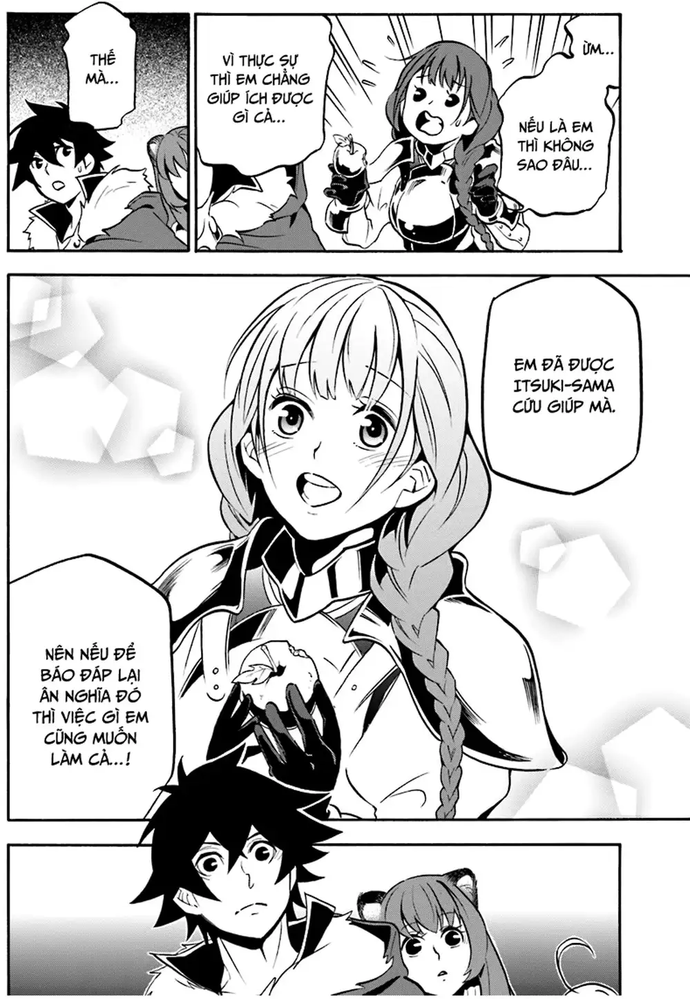 Truyện Tranh Sự Trỗi Dậy Của Anh Hùng Khiên trang 6