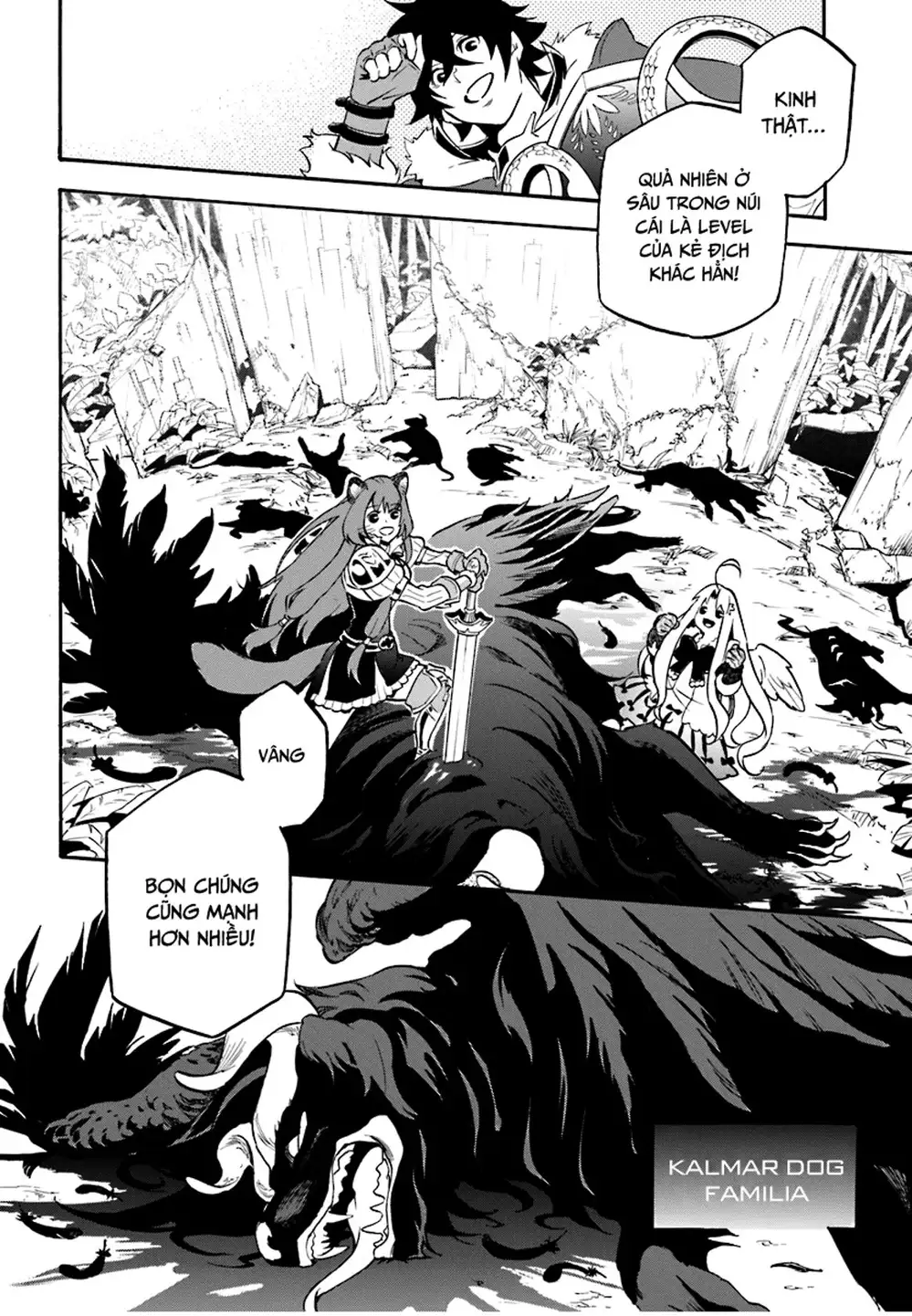 Truyện Tranh Sự Trỗi Dậy Của Anh Hùng Khiên trang 6