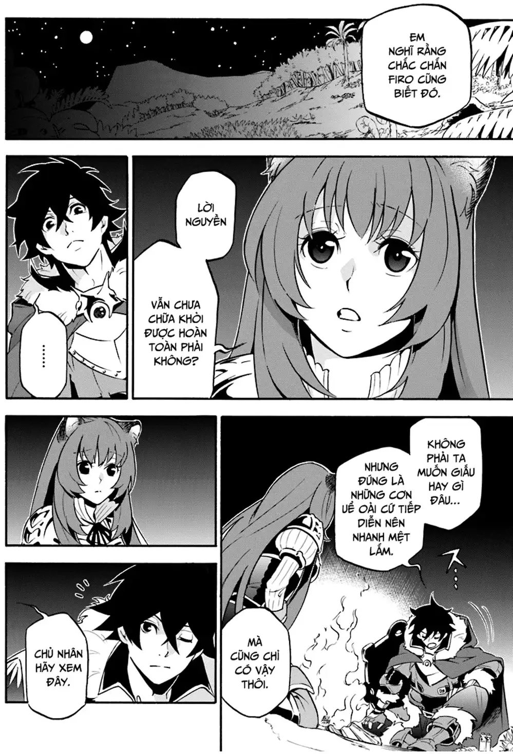 Truyện Tranh Sự Trỗi Dậy Của Anh Hùng Khiên trang 6