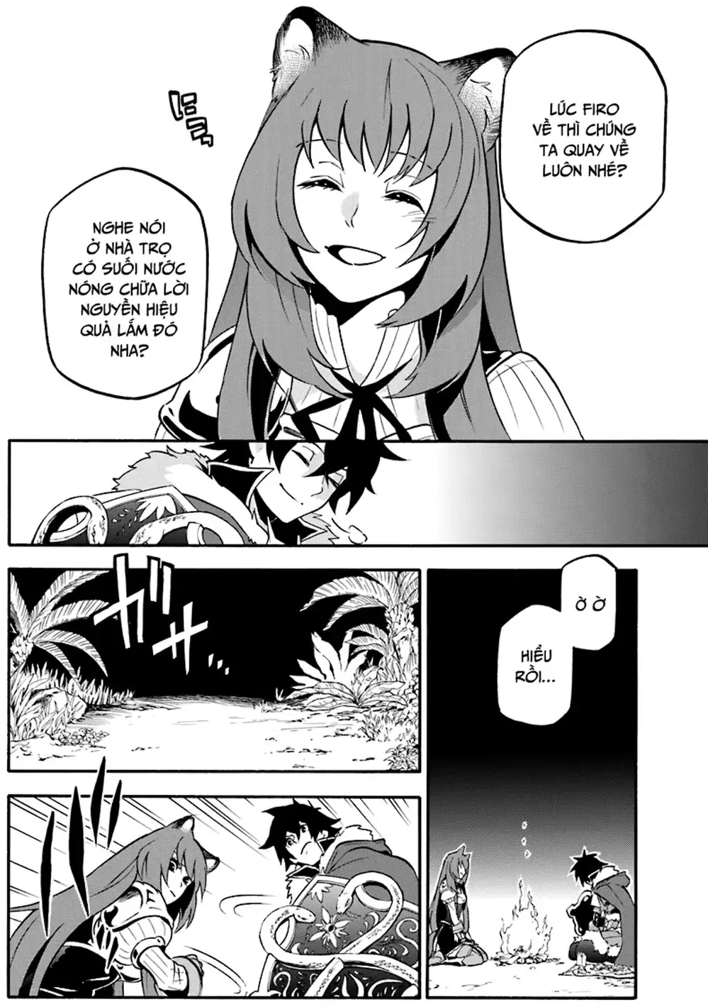 Truyện Tranh Sự Trỗi Dậy Của Anh Hùng Khiên trang 6