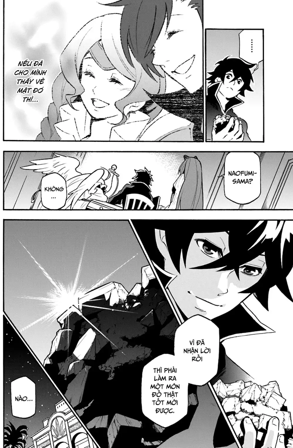 Truyện Tranh Sự Trỗi Dậy Của Anh Hùng Khiên trang 6