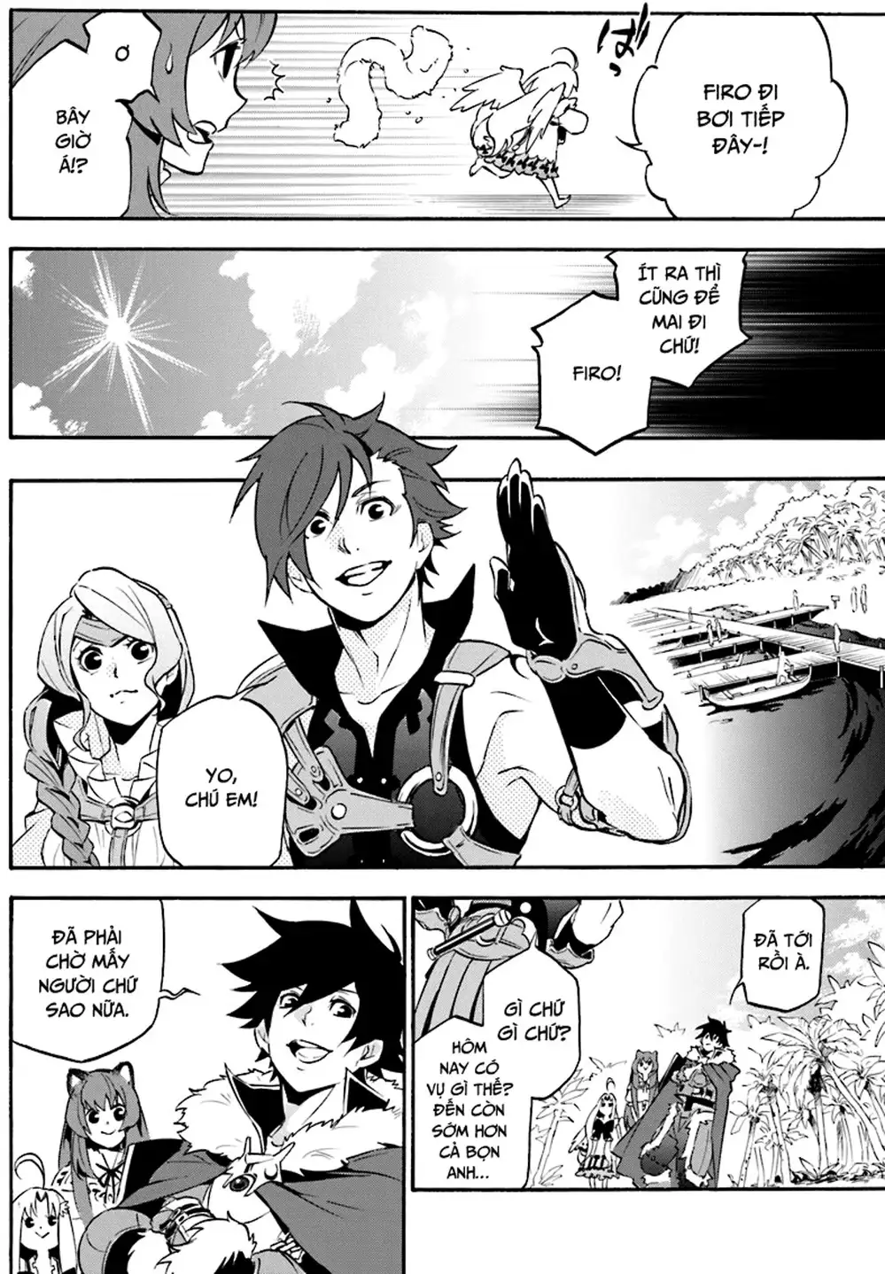Truyện Tranh Sự Trỗi Dậy Của Anh Hùng Khiên trang 6