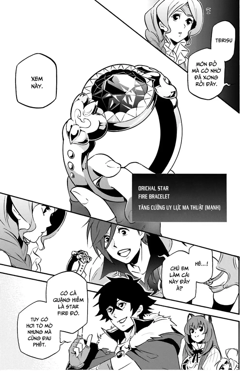Truyện Tranh Sự Trỗi Dậy Của Anh Hùng Khiên trang 6