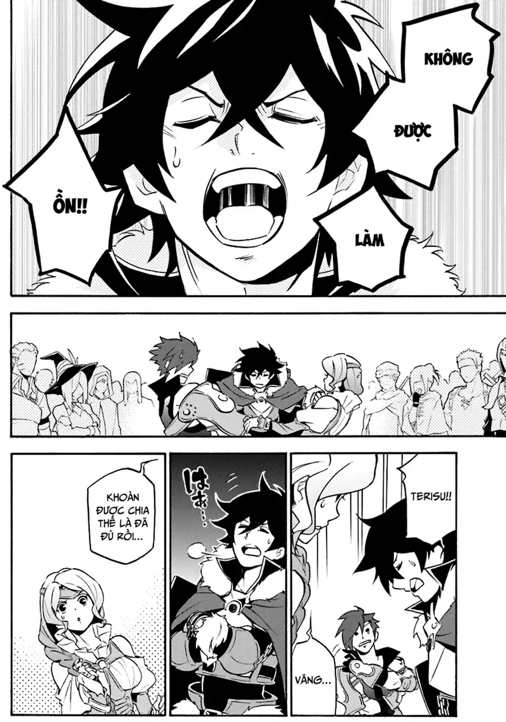 Truyện Tranh Sự Trỗi Dậy Của Anh Hùng Khiên trang 6