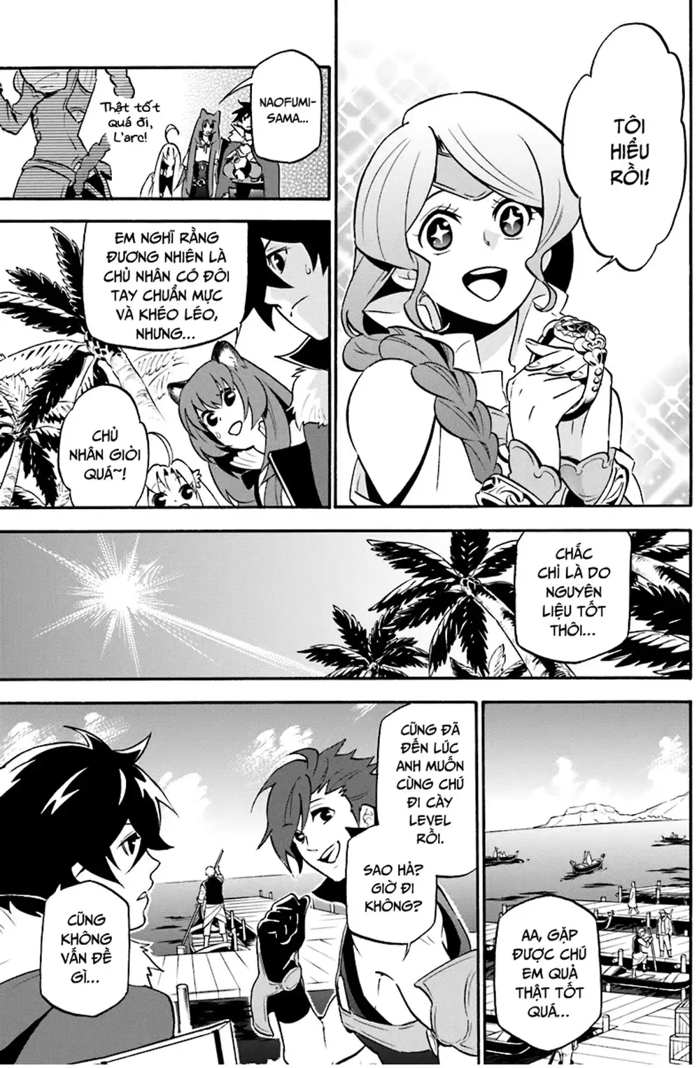 Truyện Tranh Sự Trỗi Dậy Của Anh Hùng Khiên trang 6