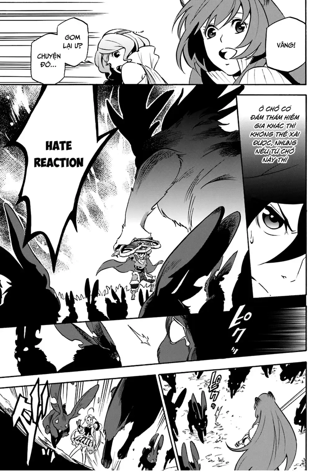Truyện Tranh Sự Trỗi Dậy Của Anh Hùng Khiên trang 6