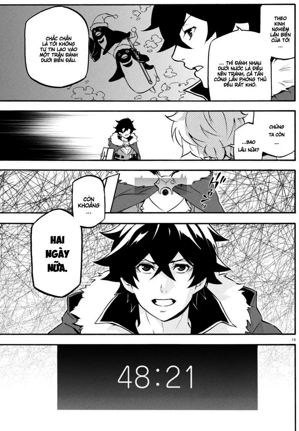 Truyện Tranh Sự Trỗi Dậy Của Anh Hùng Khiên trang 6