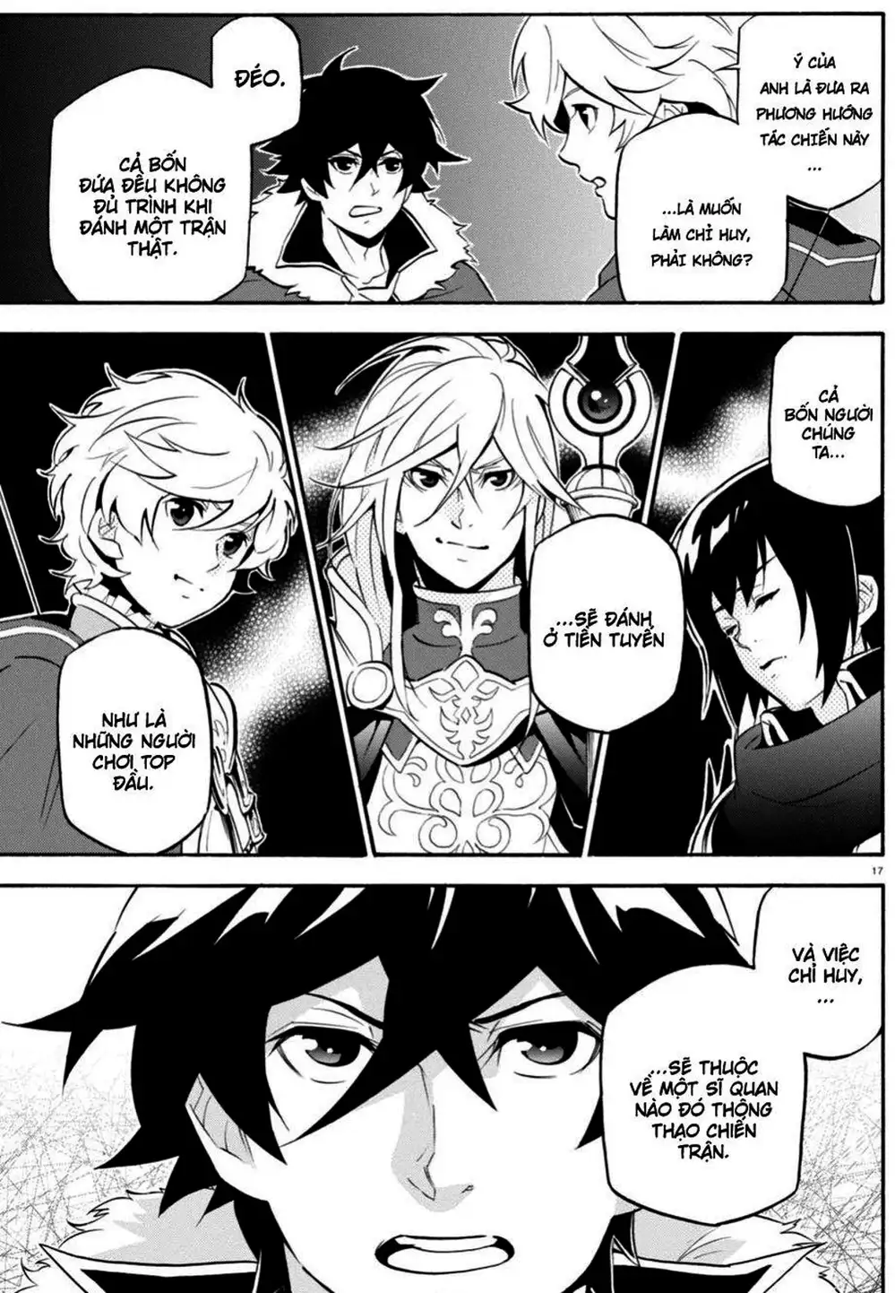 Truyện Tranh Sự Trỗi Dậy Của Anh Hùng Khiên trang 6