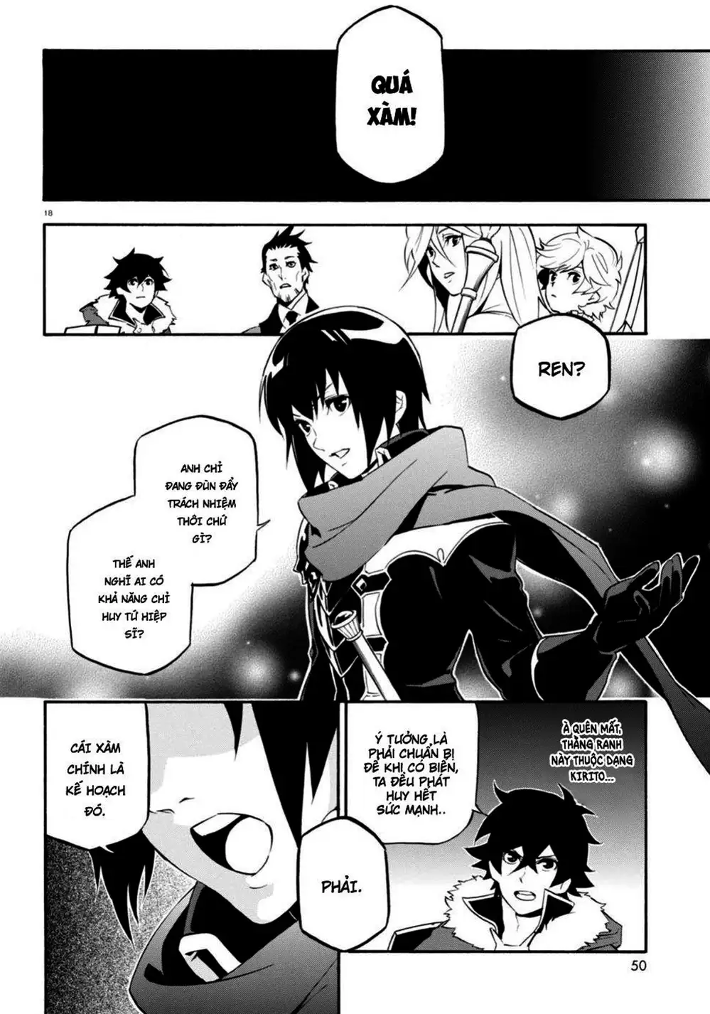 Truyện Tranh Sự Trỗi Dậy Của Anh Hùng Khiên trang 6