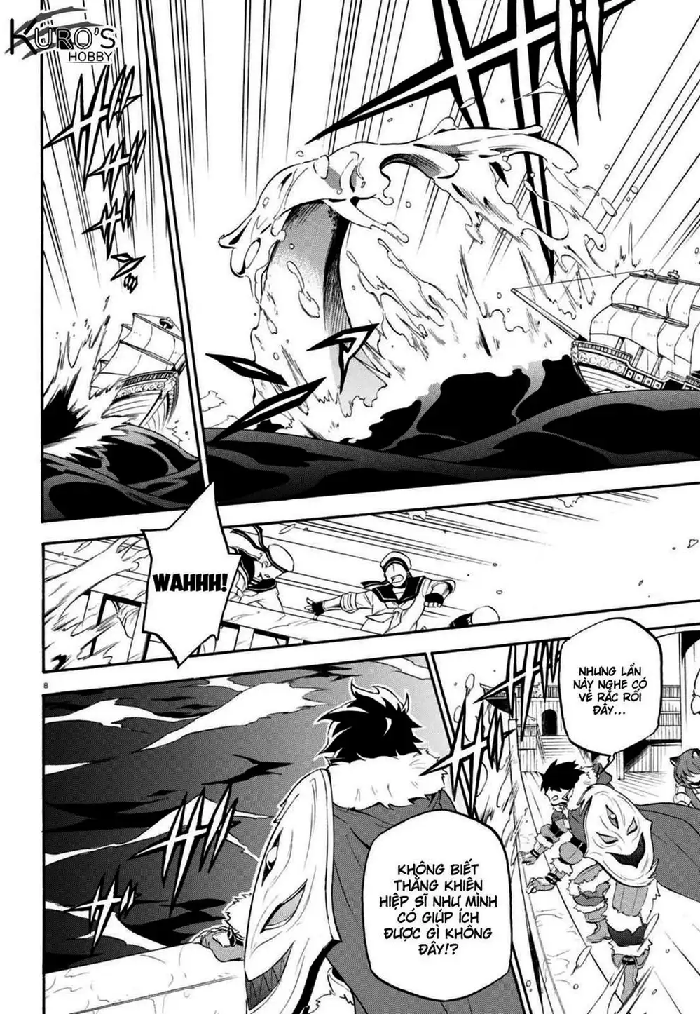 Truyện Tranh Sự Trỗi Dậy Của Anh Hùng Khiên trang 6