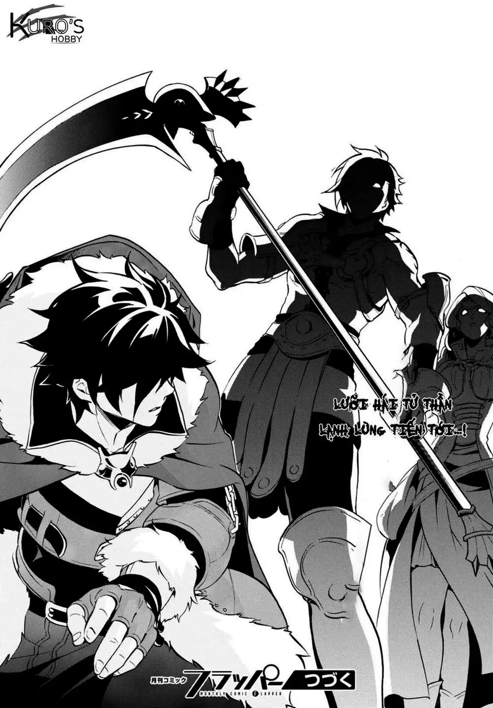 Truyện Tranh Sự Trỗi Dậy Của Anh Hùng Khiên trang 6