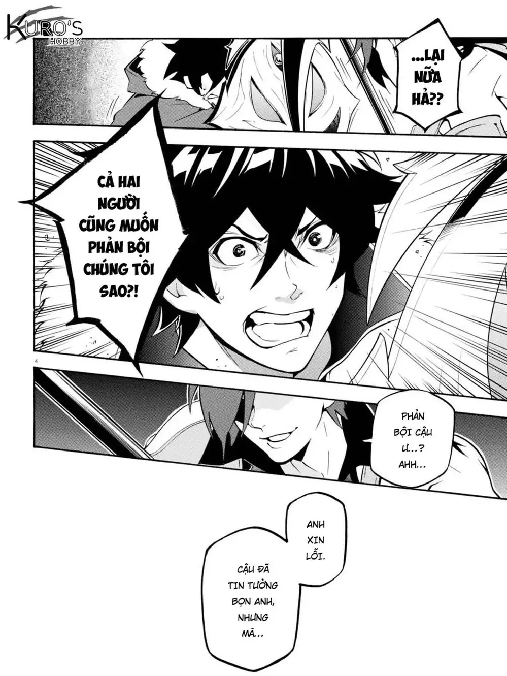 Truyện Tranh Sự Trỗi Dậy Của Anh Hùng Khiên trang 6