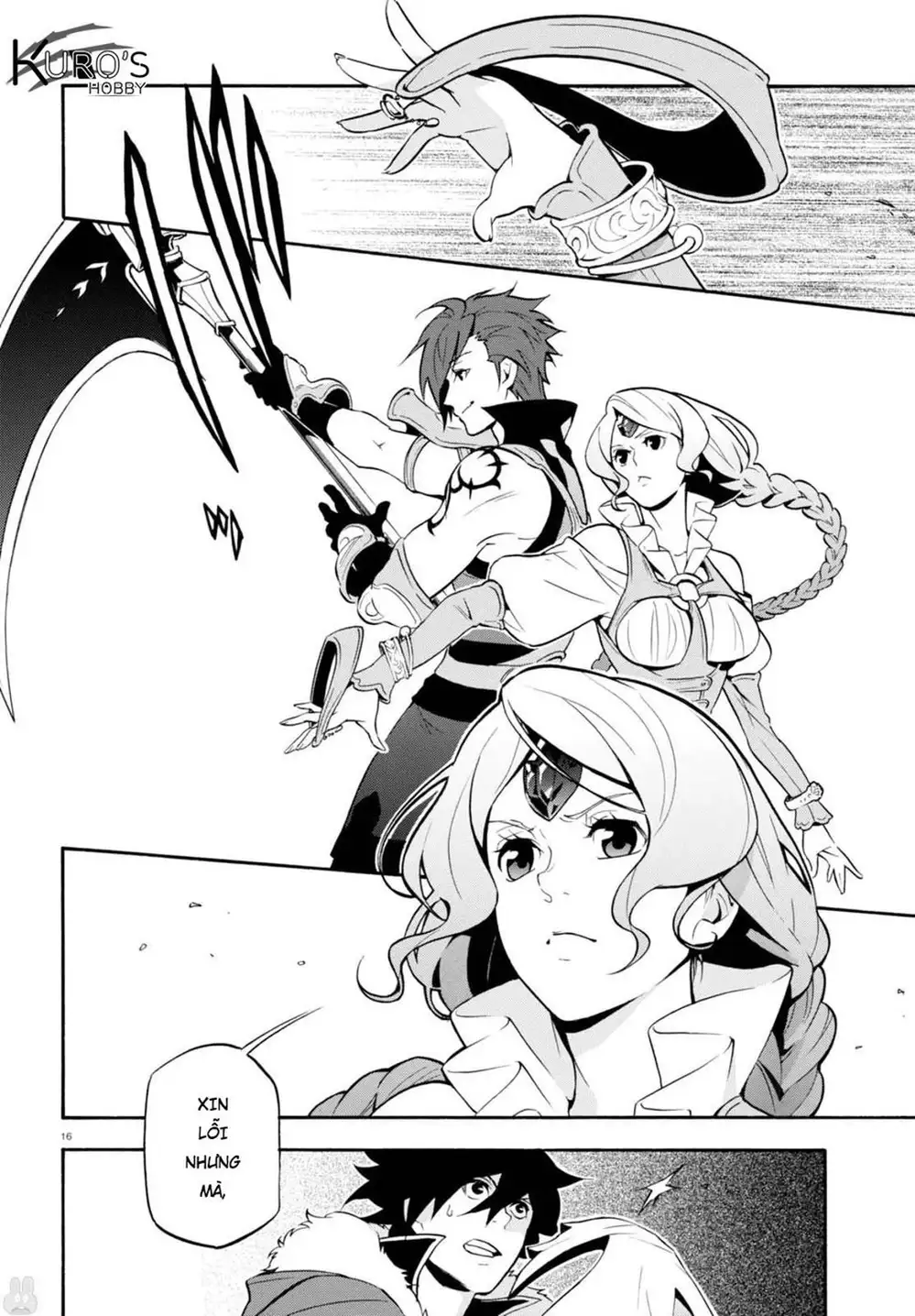 Truyện Tranh Sự Trỗi Dậy Của Anh Hùng Khiên trang 6