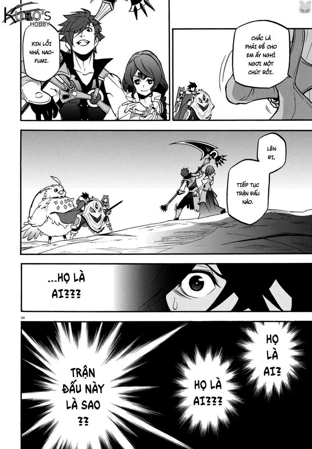 Truyện Tranh Sự Trỗi Dậy Của Anh Hùng Khiên trang 6