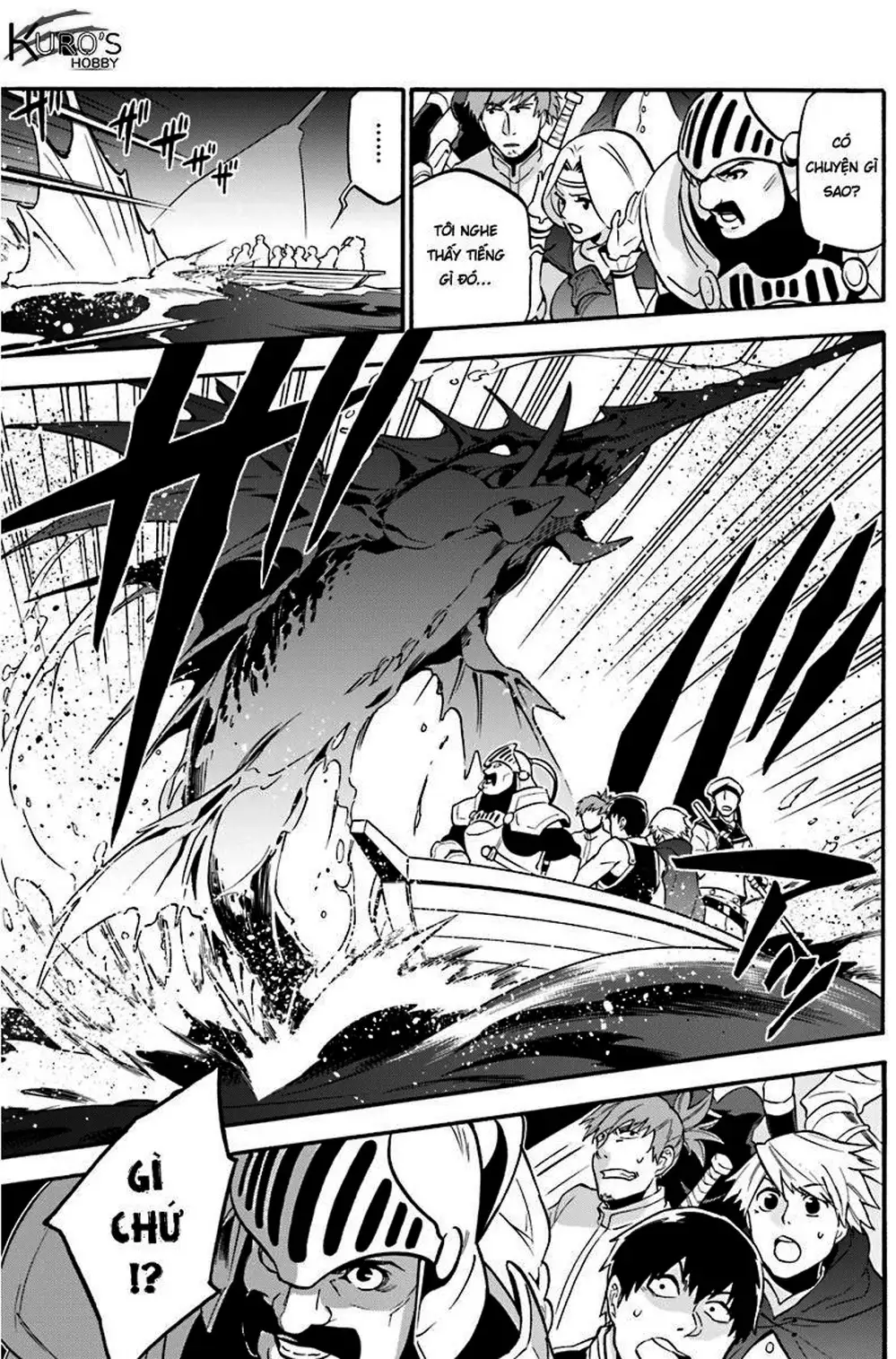 Truyện Tranh Sự Trỗi Dậy Của Anh Hùng Khiên trang 6