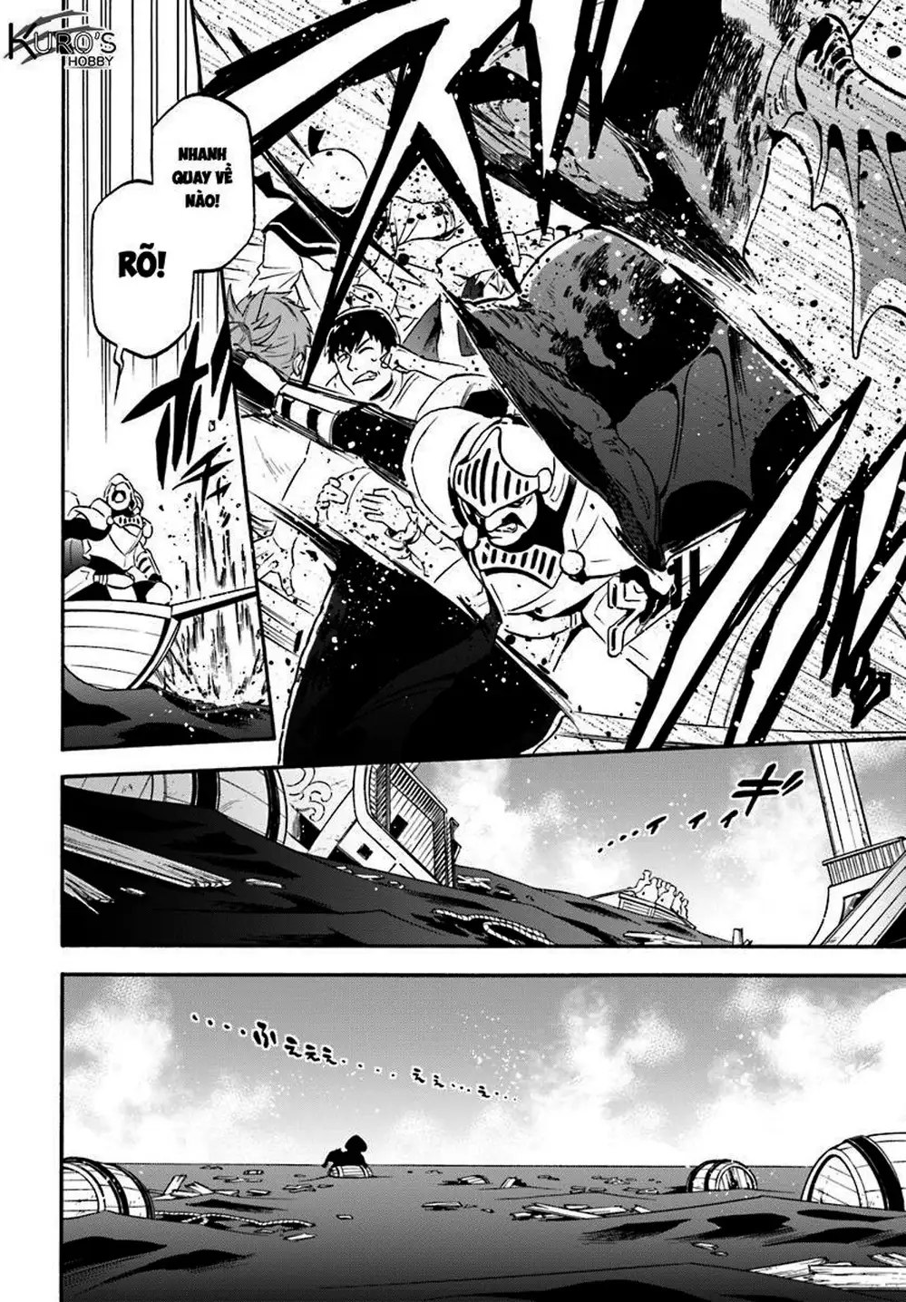 Truyện Tranh Sự Trỗi Dậy Của Anh Hùng Khiên trang 6
