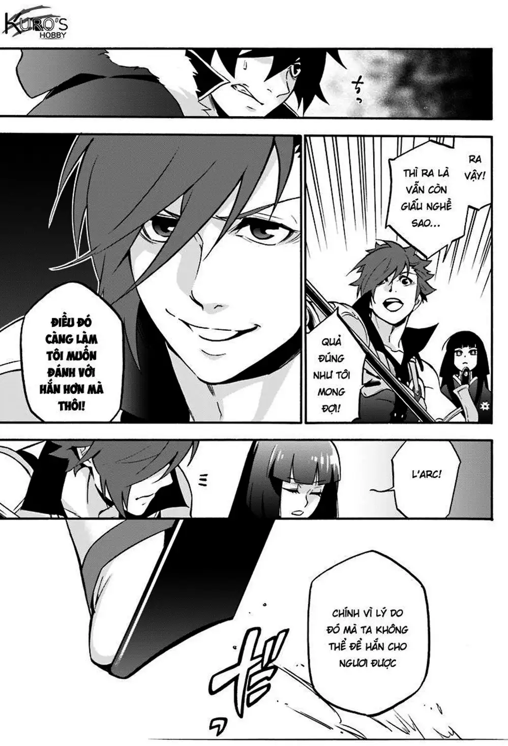 Truyện Tranh Sự Trỗi Dậy Của Anh Hùng Khiên trang 6