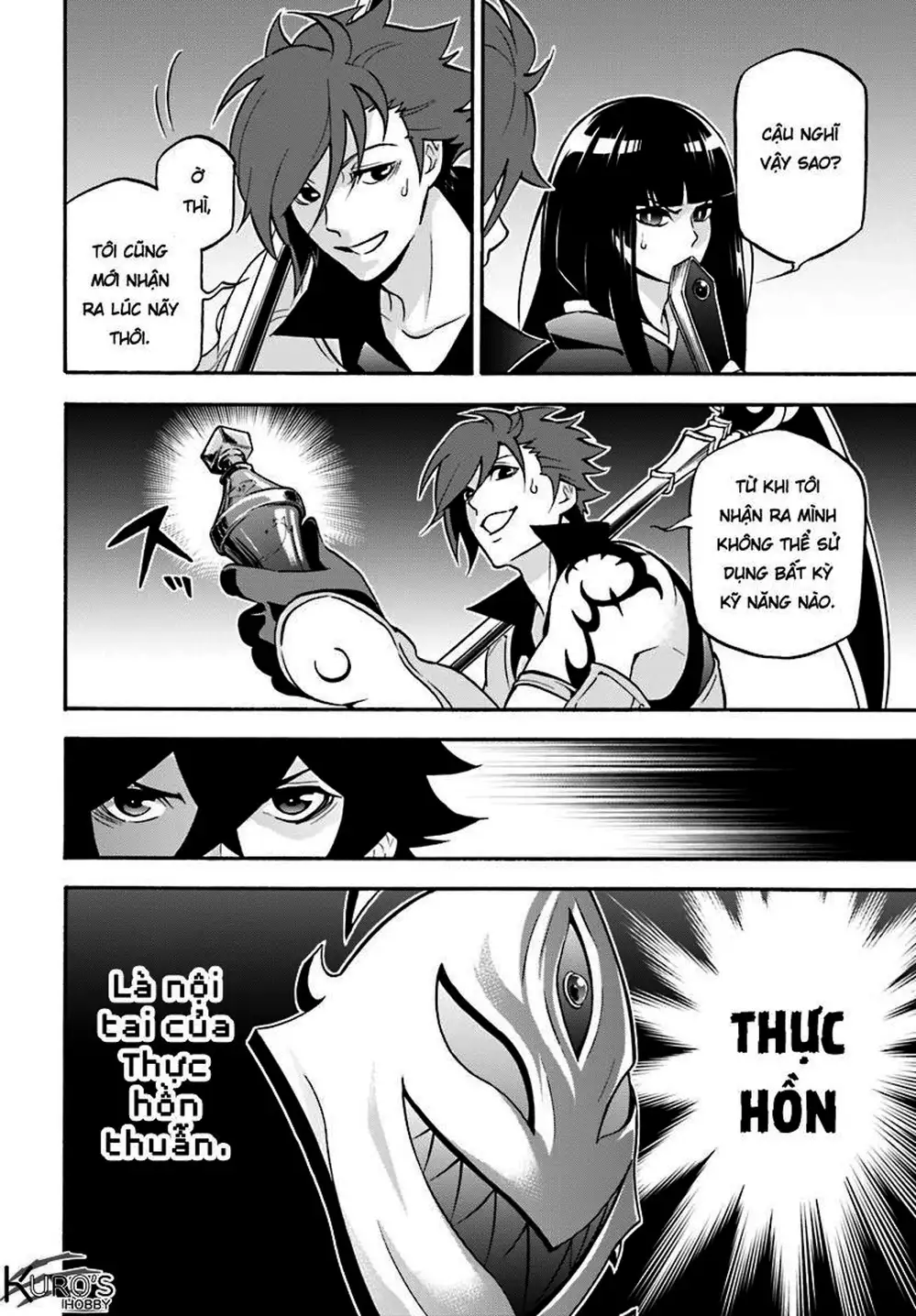 Truyện Tranh Sự Trỗi Dậy Của Anh Hùng Khiên trang 6